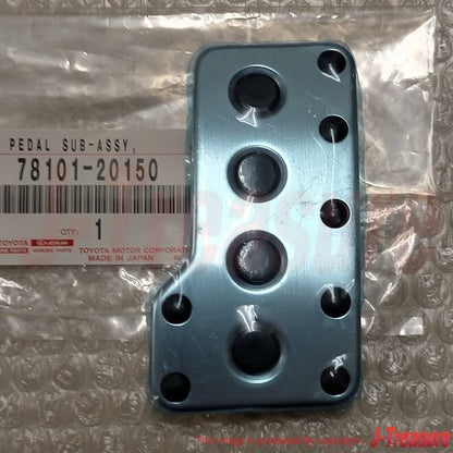 TOYOTA MR2 SW20 SW21 90-95 Genuine MT 5-Speed Aluminum Pedal With Pin Set OEM