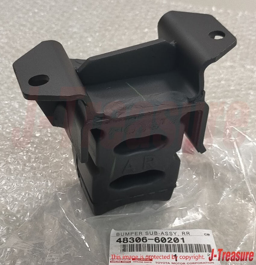 TOYOTA 4RUNNER GX470 Genuine Rear Axle Bump Stop Cushion Right 48306-60201 OEM