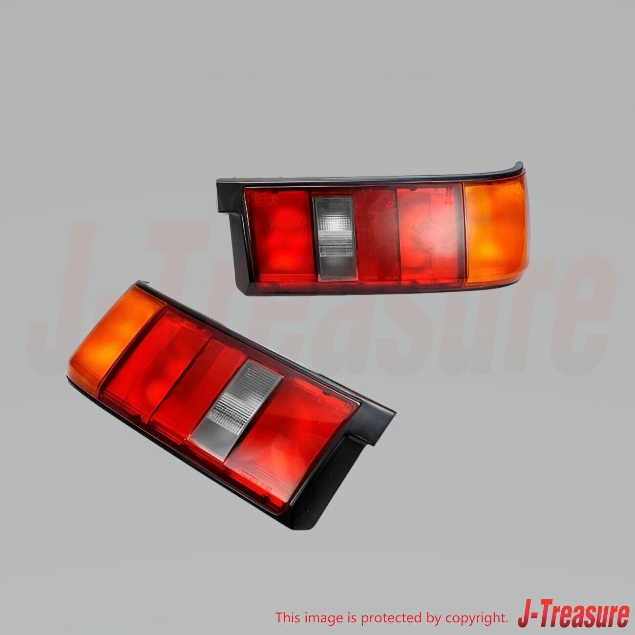 TOYOTA LEVIN AE86 83-85 Genuine Rear Combination Lamp Lens RH LH Set Early Model