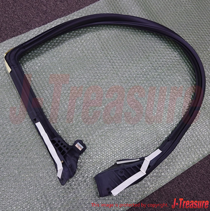 TOYOTA MR2 SW20 91-95 Genuine Roof Side Rail Weather Strip Right & Left Set OEM