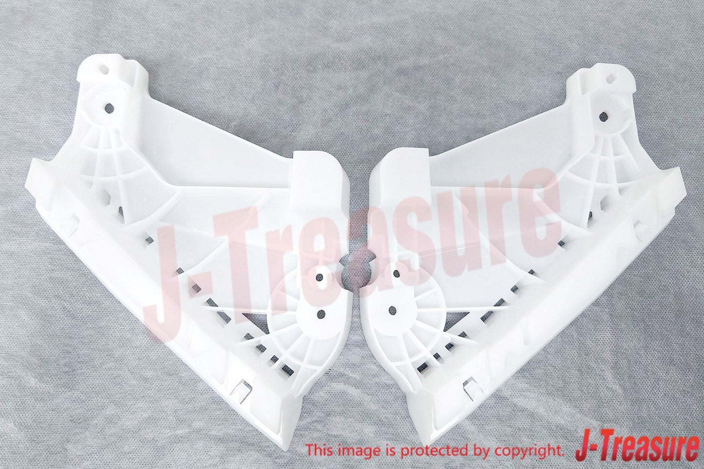 NISSAN 370Z Z34 2009-2020 Genuine Headlamp Mounting Bracket RH & LH Set OEM