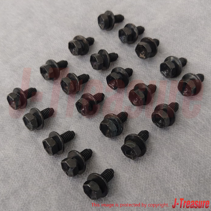 LEXUS GS350 GRS19# 06-11 Genuine Transaxle Oil Pan Bolt 90119-06173 x20 Set OEM