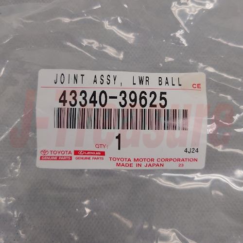 LEXUS GS350 AWL10 2013-2020 Genuine Lower Ball Joint Assy Front RH & LH Set OEM