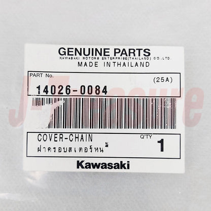 KAWASAKI KLX140 '08-09 '11-20 KLX140R 2021 '23-24 Genuine Chain Cover 14026-0084