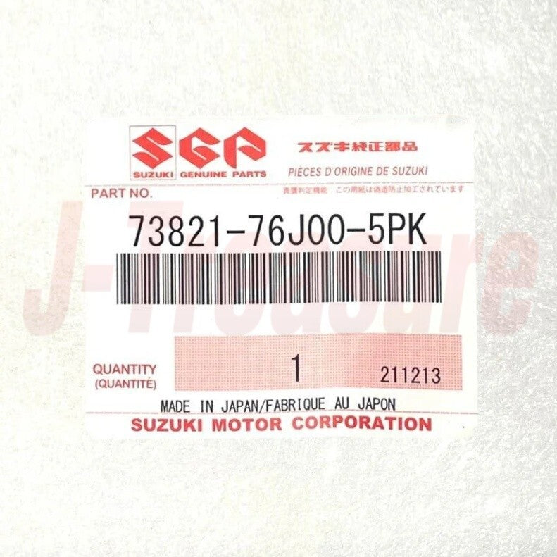 SUZUKI JIMNY JB23W JB43W Genuine Instrument Panel Center Garnish 73821-76J00-5PK