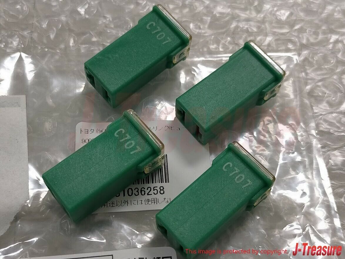 TOYOTA LEXUS Genuine Fuse, Fuse Block Gusible Link 90982-08281 Set of 4 OEM