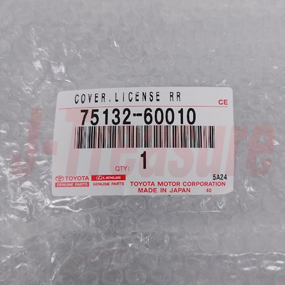 TOYOTA LAND CRUISER FZJ100 Genuine License Plate Lamp Cap 75132-60010 OEM