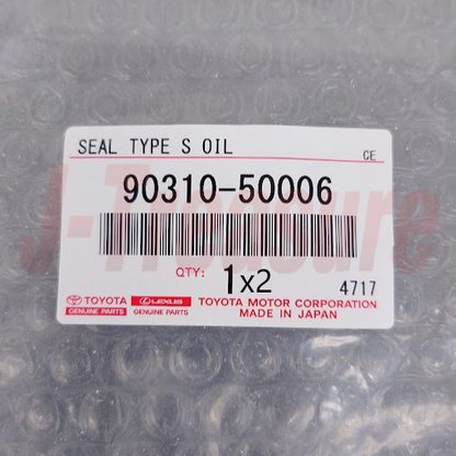 TOYOTA 4RUNNER VZN131 94-95 Genuine Rear Axle Shaft Bearing & Seal Kit W/ABS
