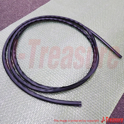 MAZDA RX-7 FD3S 93-95 Genuine Rear Grass Windshield Molding Clip & Joint Set OEM