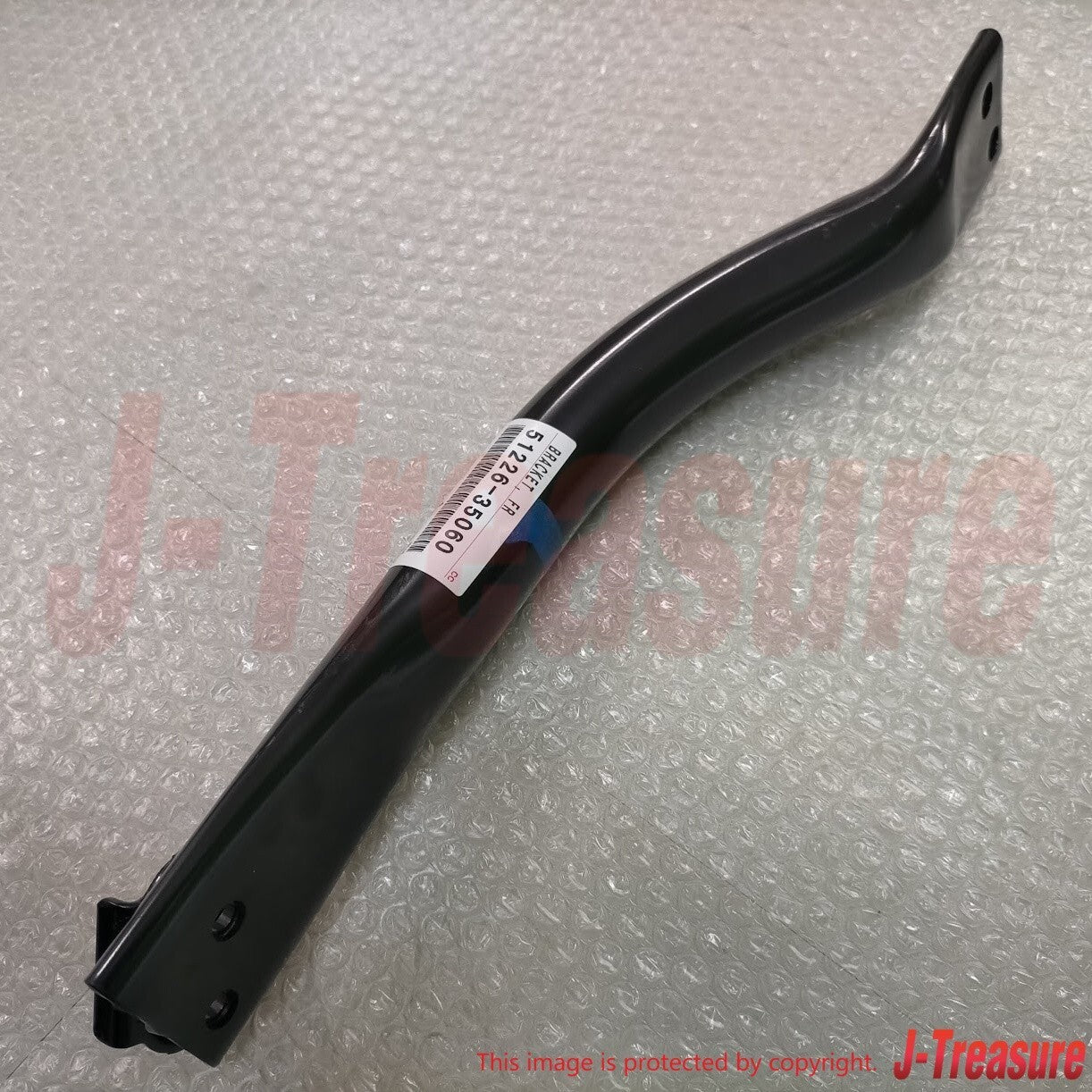 TOYOTA 4RUNNER GRN2## Genuine Front Suspension Member Bracket LH 51226-35060 OEM