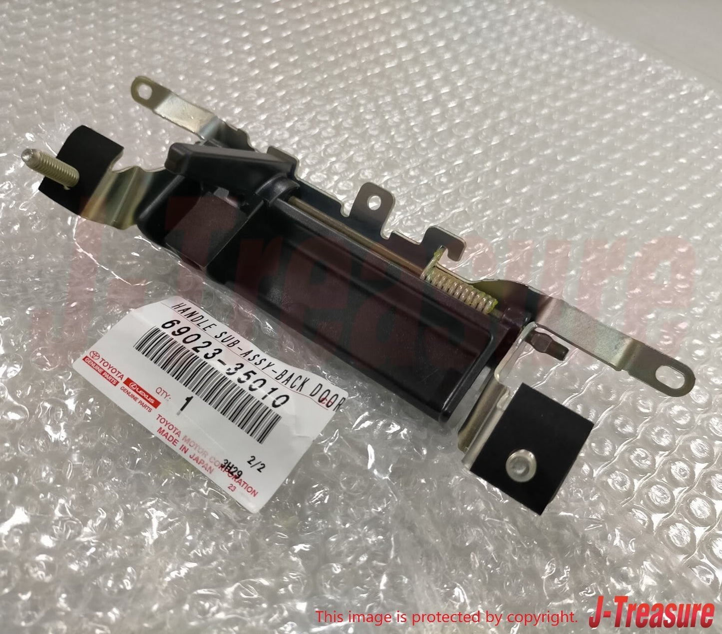 TOYOTA 4RUNNER KZN185 RZN180 96-02 Genuine Back Door Outside Handle 69023-35010