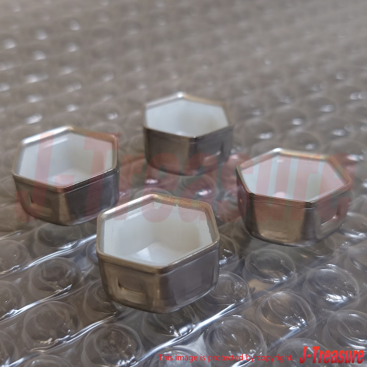 NISSAN XTERRA WD22 00-04 Genuine Steering Stopper Bolt Cap 40039-2S610 x4 Set