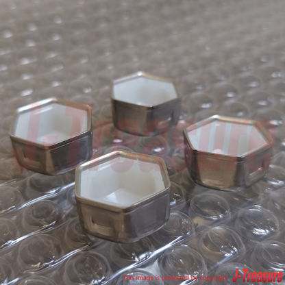 NISSAN XTERRA WD22 00-04 Genuine Steering Stopper Bolt Cap 40039-2S610 x4 Set