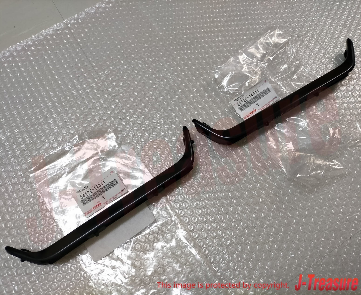 TOYOTA CELICA 1982-1985 Genuine Retractable Head Lamp Protectors RH & LH Set OEM
