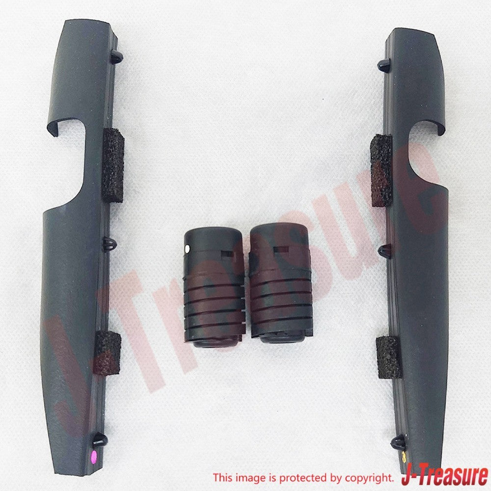 NISSAN GT-R R35 2009-2021 Genuine Hood Bumper & Hood Front Seal RH LH Set OEM