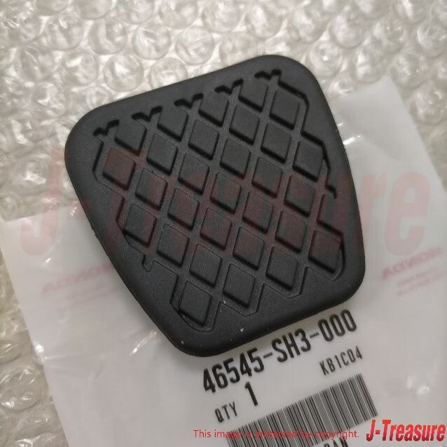 HONDA CIVIC EK9 EJ7 96-00 Genuine Accelerator / Brake / Clutch Pedal Pad Set OEM