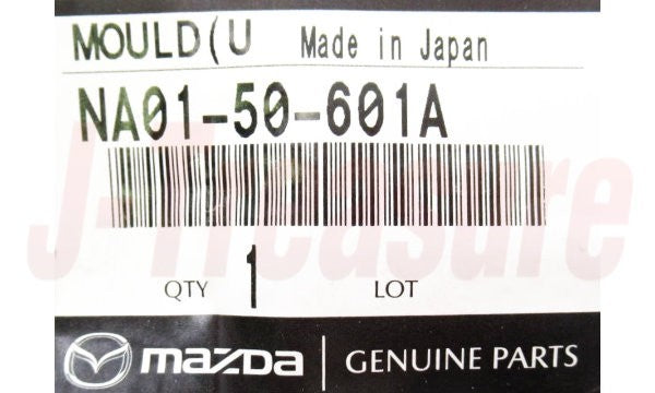 MAZDA MX-5 MIATA NA NB '90-03 Genuine Front Window Mould Upper NA01-50-601A OEM