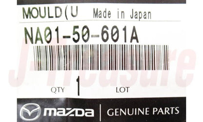 MAZDA MX-5 MIATA NA NB '90-03 Genuine Front Window Mould Upper NA01-50-601A OEM