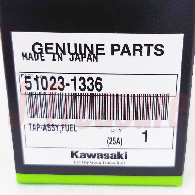 KAWASAKI NINJA ZX-7R ZX750P 1996-2003 Genuine Fuel Tap Assy  51023-1336 OEM