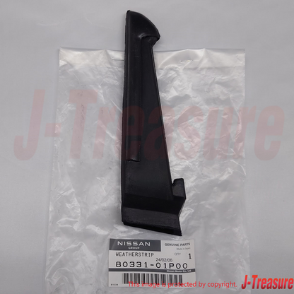 NISSAN 300ZX Z31 84-89 Genuine Front Door Corner Rubber RH LH 80331-01P00 x2 Set