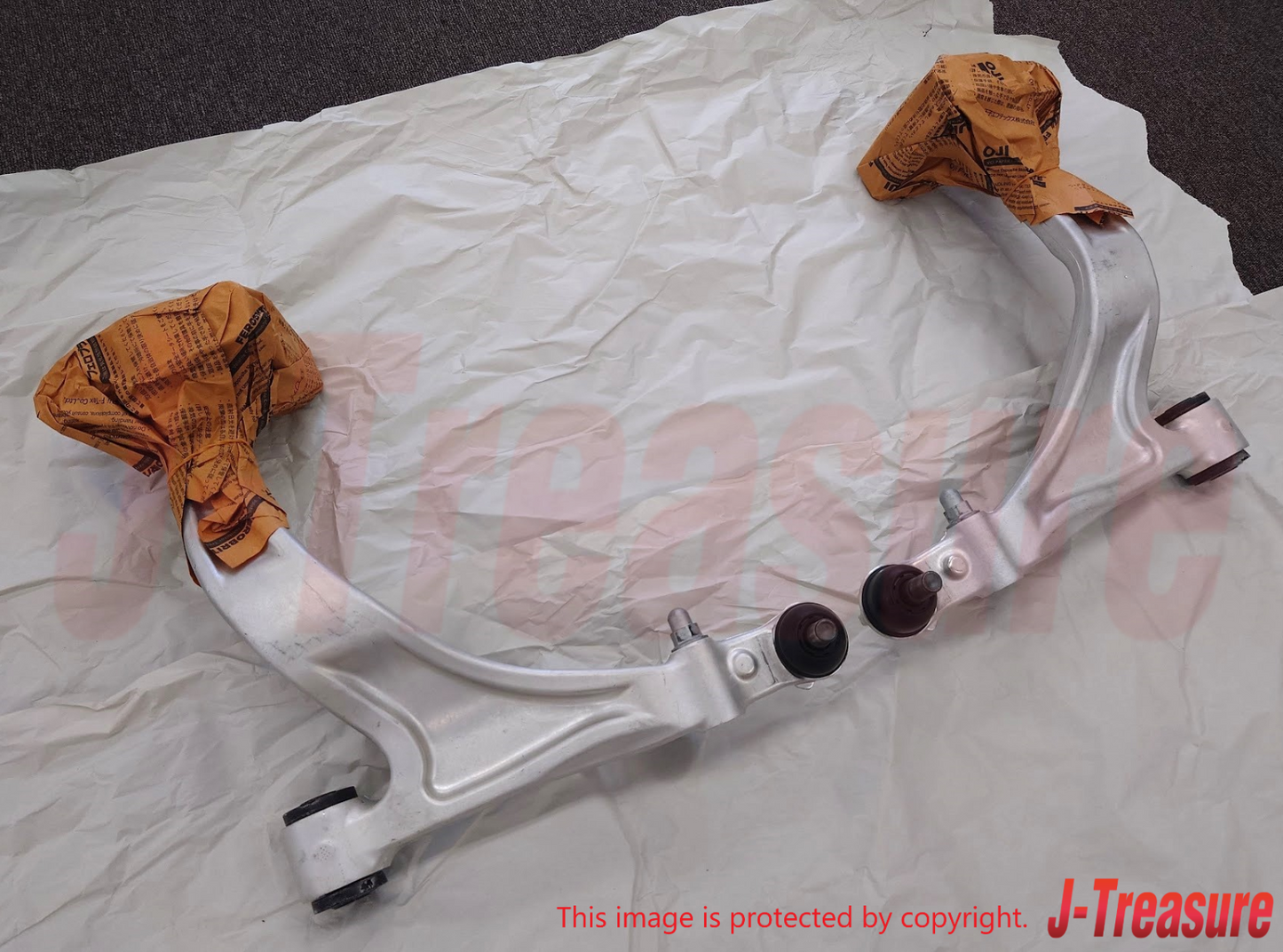 NISSAN GT-R R35 2008-2009 Genuine Front Lower Control Arm Right & Left Set OEM