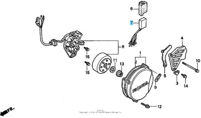 HONDA CR500R 1992-2001 Genuine Ignition Control Module 30410-ML3-791 OEM