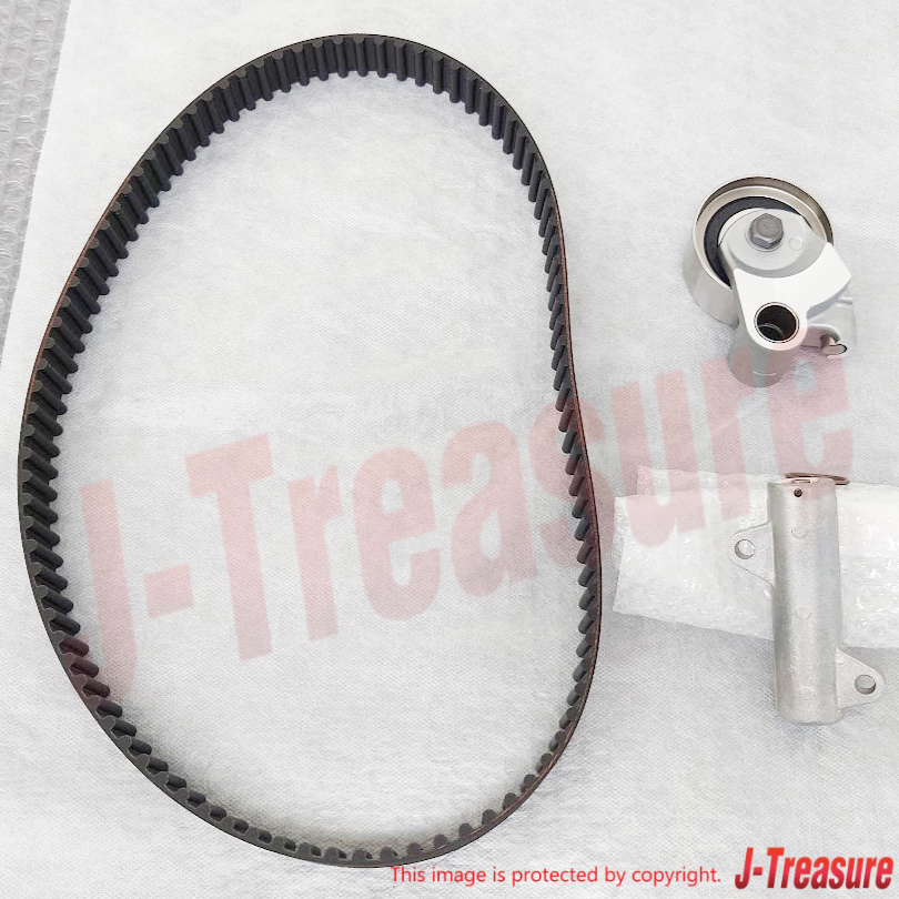 TOYOTA HIACE KDH201 Genuine Timing Belt & Idler & Chain Tensioner set OEM