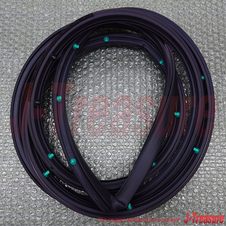 MAZDA RX-7 FD3S Genuine Front Side Door Weatherstrip Seal Right & Left Set OEM