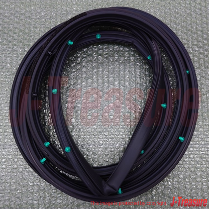 MAZDA RX-7 FD3S Genuine Front Side Door Weatherstrip Seal Right & Left Set OEM