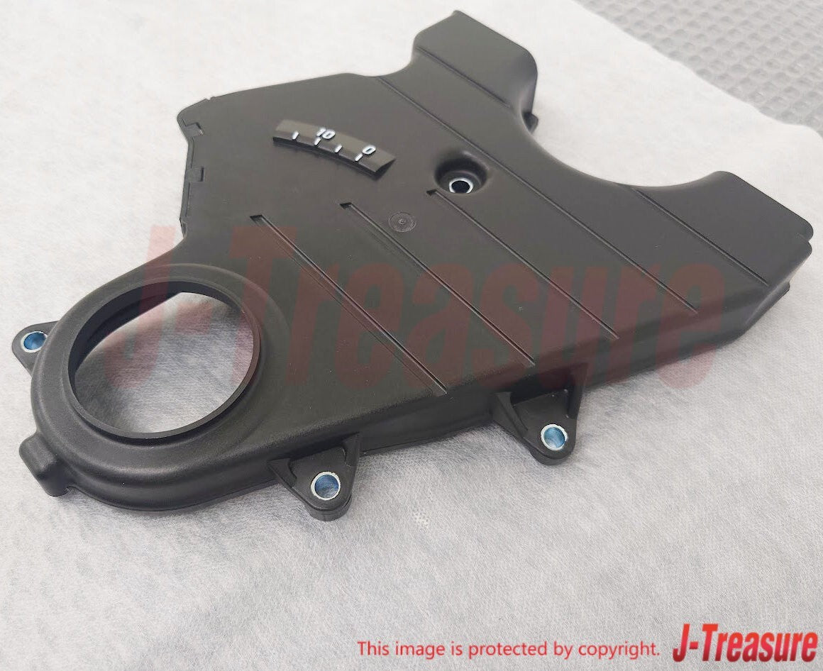 TOYOTA SUPRA JZA80 MK4 93-98 2JZ-GTE Lower Timing Belt Cover & GK & Bolt Set OEM