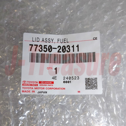 TOYOTA CELICA ZZT23# 00-05 Genuine Lid Assy Fuel Filler Opening Tank Cover OEM
