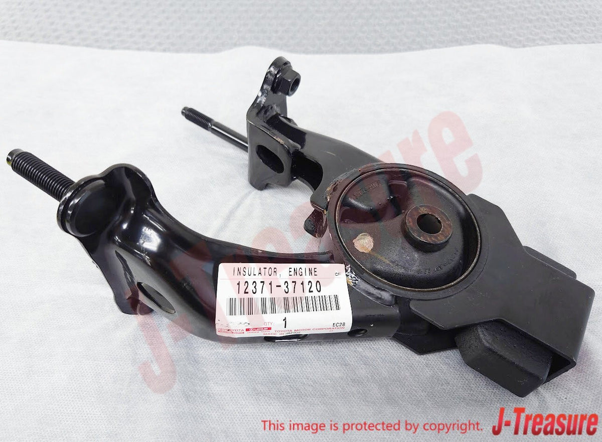 TOYOTA NOAH ZRR70 Genuine Engine Mounting Insulator Rear 12371-37120 OEM