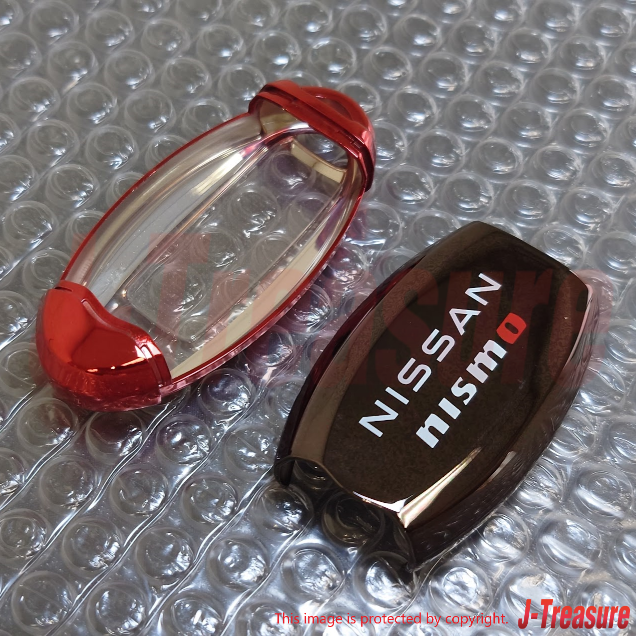 NISSAN Genuine nismo Intelligent Key Cover Full Cover Dark Chrome KWA10-60N20