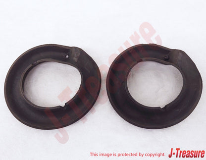 TOYOTA LAND CRUISER KZJ7# 1995 Genuine Rear Coil Spring Insulator Lower x2 Set