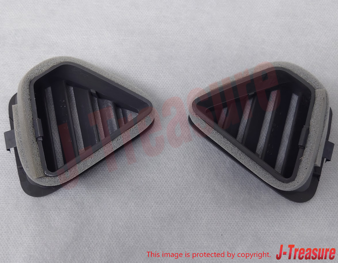 MAZDA SAVANNA RX-7 FC3# 89-91 Genuine Dashboard Demister Grille RH & LH Set OEM
