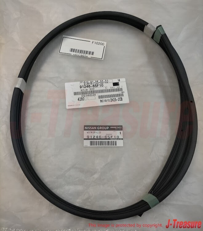 NISSAN 240SX SILVIA S14 95-98 Genuine Sun Roof Weatherstrip Lid 91246-65F10 OEM