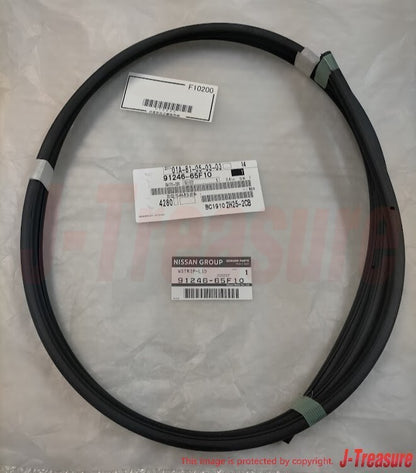 NISSAN 240SX SILVIA S14 95-98 Genuine Sun Roof Weatherstrip Lid 91246-65F10 OEM