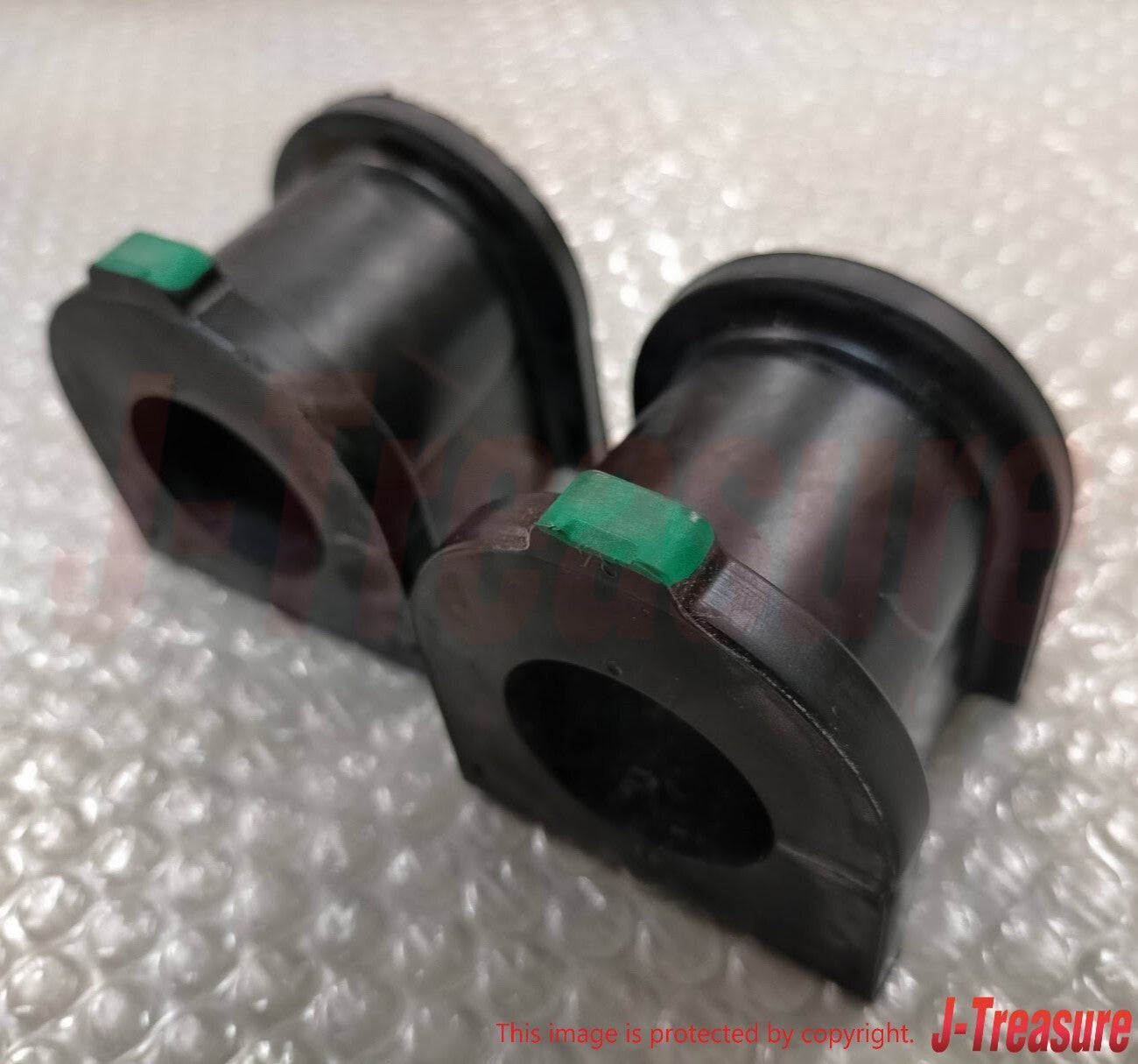 TOYOTA LAND CRUISER 200 LX570 Genuine Front Stabilizer Lower Bracket Bush x2 OEM