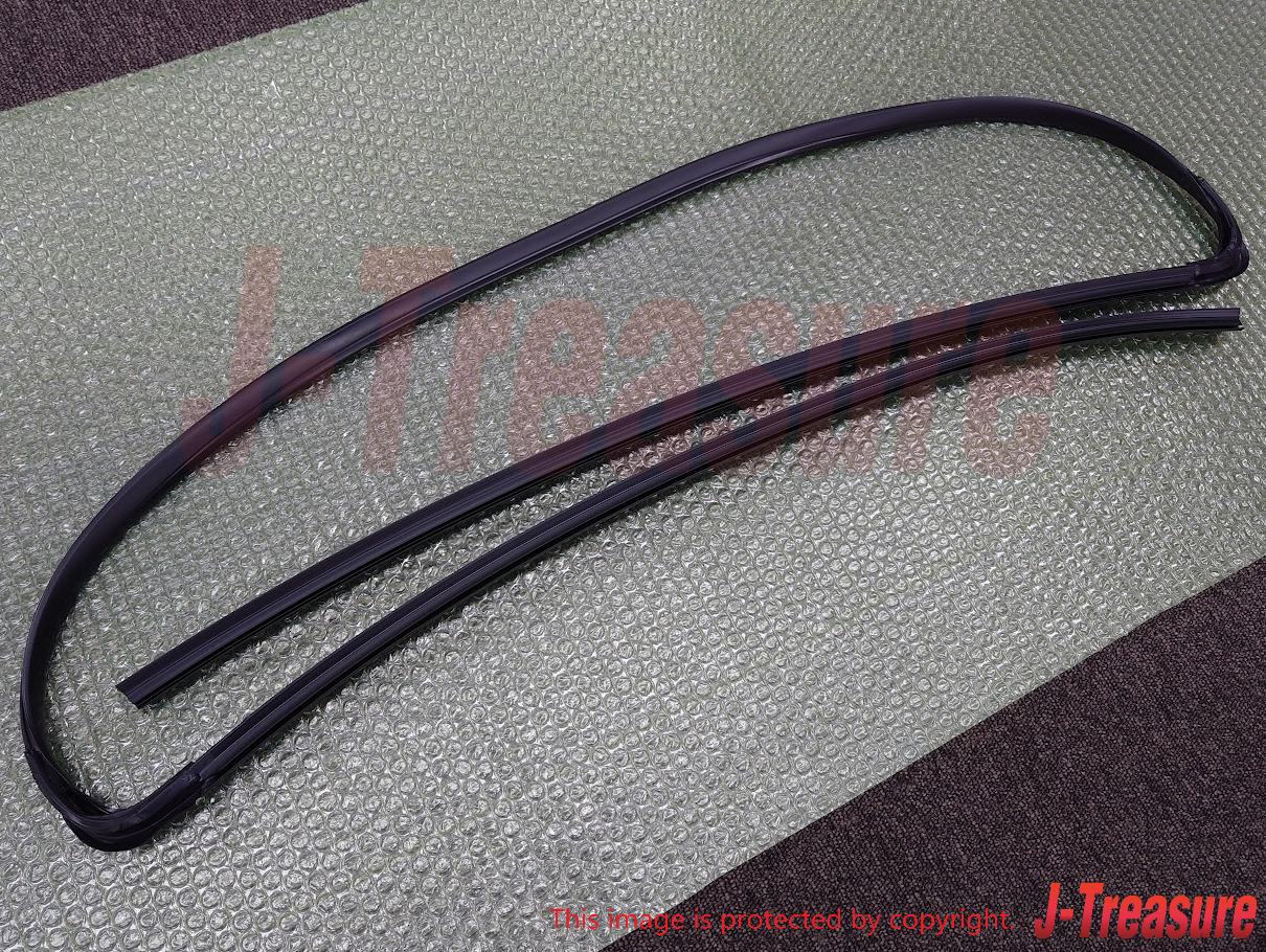 HONDA CIVIC 88-91 EF# Genuine Front Window Molding Windshield 73150-SH3-305 OEM
