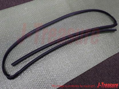 HONDA CIVIC 88-91 EF# Genuine Front Window Molding Windshield 73150-SH3-305 OEM