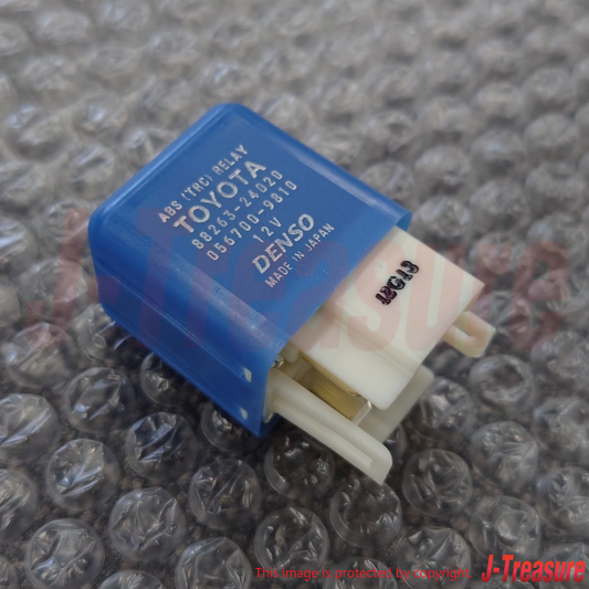TOYOTA 4RUNNER GRN21# 00-06 Genuine ABS TRC Skid Control Relay 88263-24020 OEM