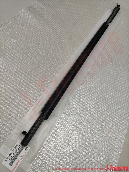 TOYOTA 4RUNNER 10-22 Genuine Door Belt Molding Weatherstrip Front Rear 4pcs OEM