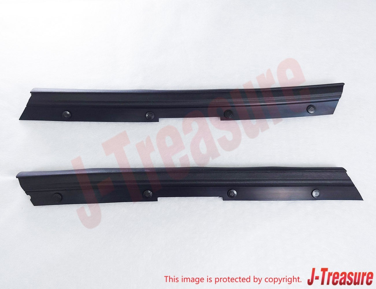 NISSAN SKYLINE R32 89-94 Genuine Hood Front Protector Assy RH & LH Set OEM