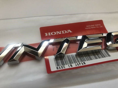 HONDA INTEGRA TYPE-R ACURA RSX DC5 02-06 Genuine Rear "INTEGRA" Emblem Badge OEM