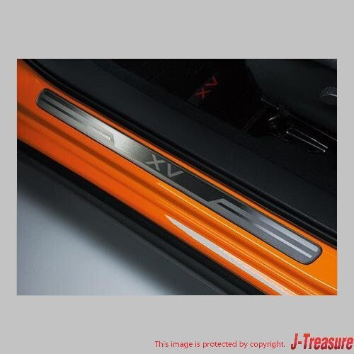 SUBARU XV CROSSTREK GT Genuine Front Side Sill Plate Right & Left Set E1017FL010