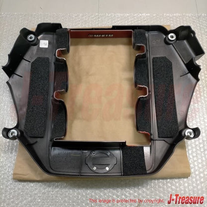 NISSAN NISMO GT-R R35 Genuine VR38DETT Red Ornament Assembly Engine Cover OEM