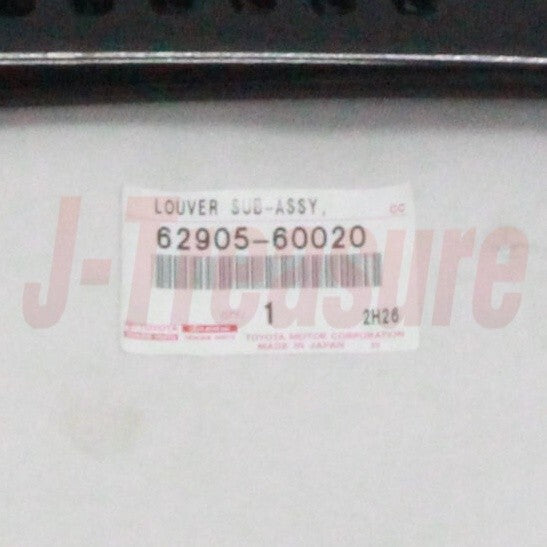 TOYOTA LAND CRUISER LEXUS LX450 Genuine Louver Quater Air Ventilation Right OEM