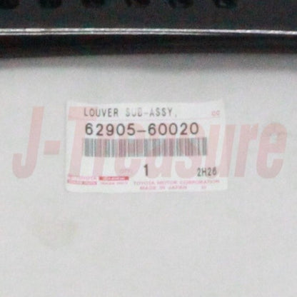 TOYOTA LAND CRUISER LEXUS LX450 Genuine Louver Quater Air Ventilation Right OEM