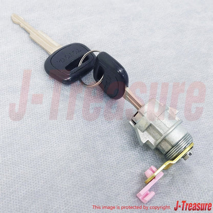 TOYOTA HILUX LN110L '89-97 Genuine Door Lock Cylinder & Key Set LH 69052-35050