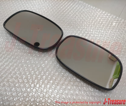 NISSAN SKYLINE BNR34 GT-R ER34 HR34 R34 Genuine Side Mirror Glass RH LH Set OEM